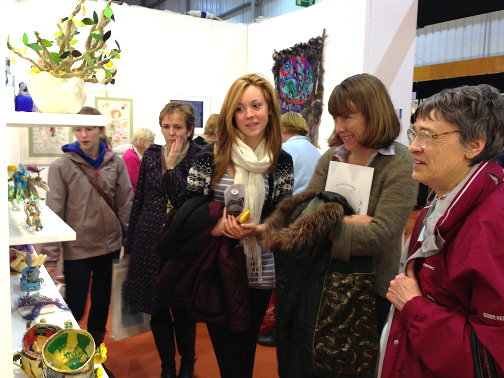 A very popular exhibition